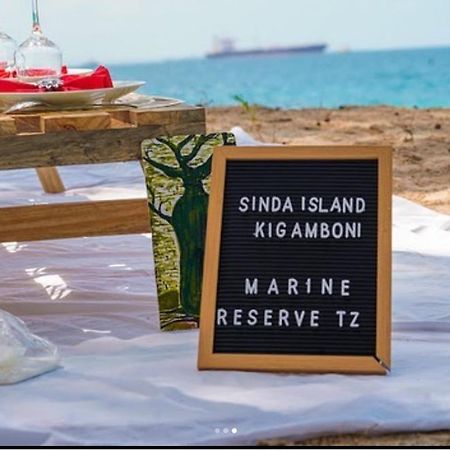 Sinda Island Kigamboni Camping Dar es Salaam Bagian luar foto