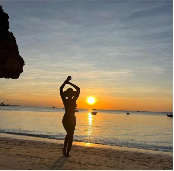 Sinda Island Kigamboni Camping Dar es Salaam Bagian luar foto